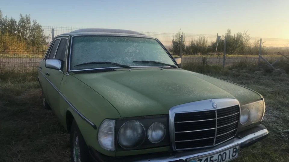 Mercedes-Benz W123 *Крокодил Роботяга*