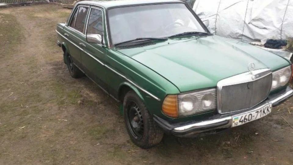 Mercedes-Benz W123 Крокодил