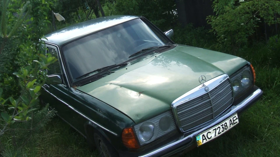 Mercedes-Benz W123 .Krokodilo.300D 2