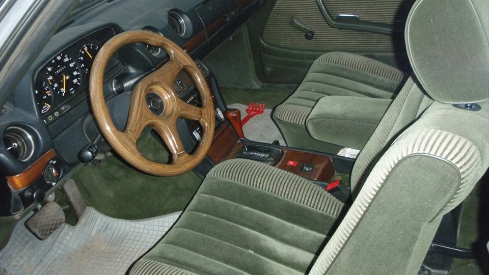 Mercedes-Benz W123 купешка 2