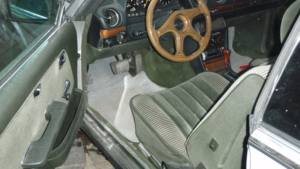 Mercedes-Benz W123 купешка 4