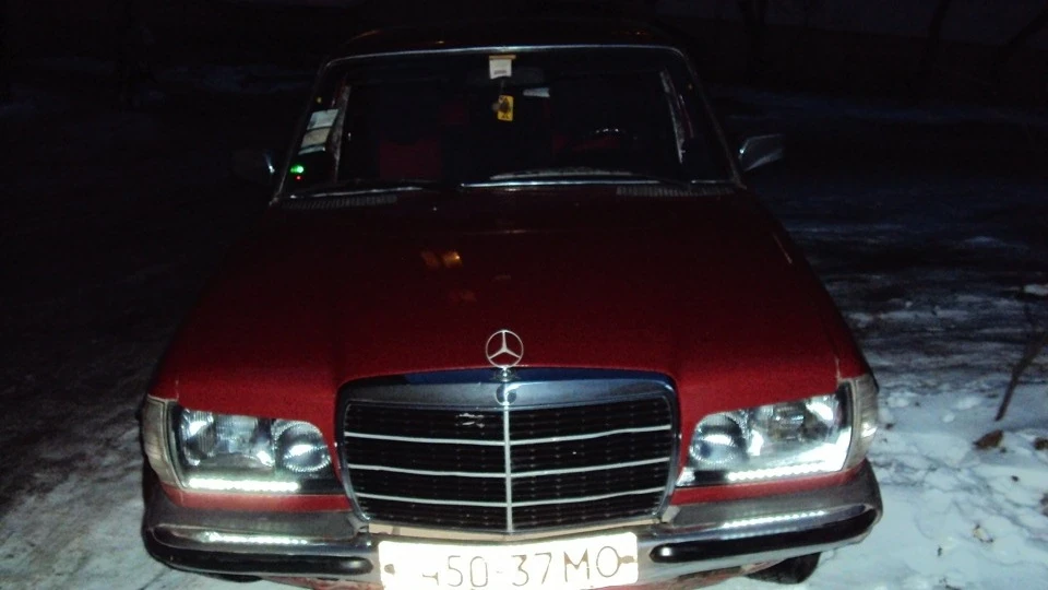 Mercedes-Benz W123 Леді 4