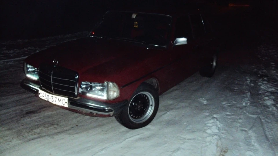 Mercedes-Benz W123 Леді 5