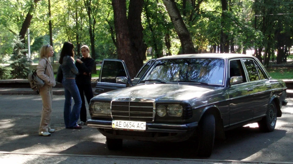 Mercedes-Benz W123 летючий галандець 3