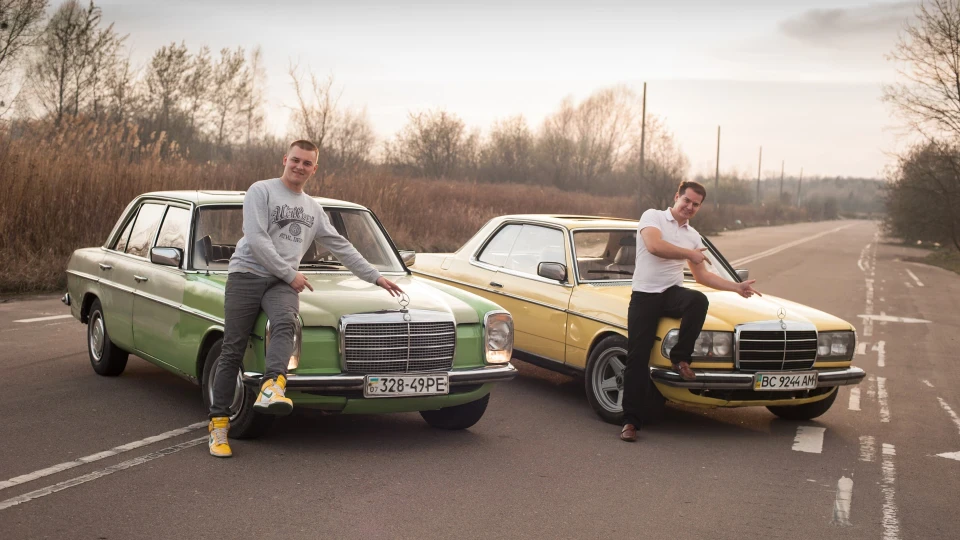 Mercedes-Benz W123 Лимончик