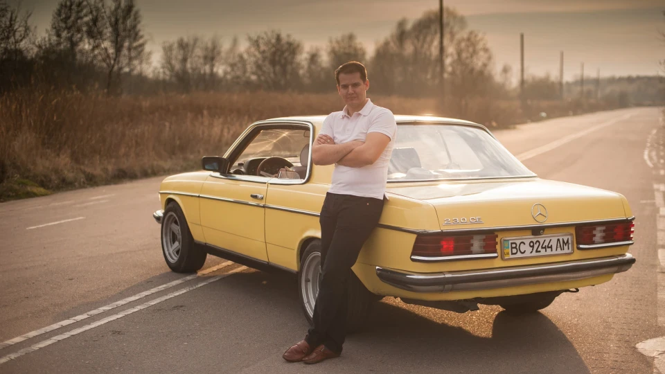 Mercedes-Benz W123 Лимончик 3