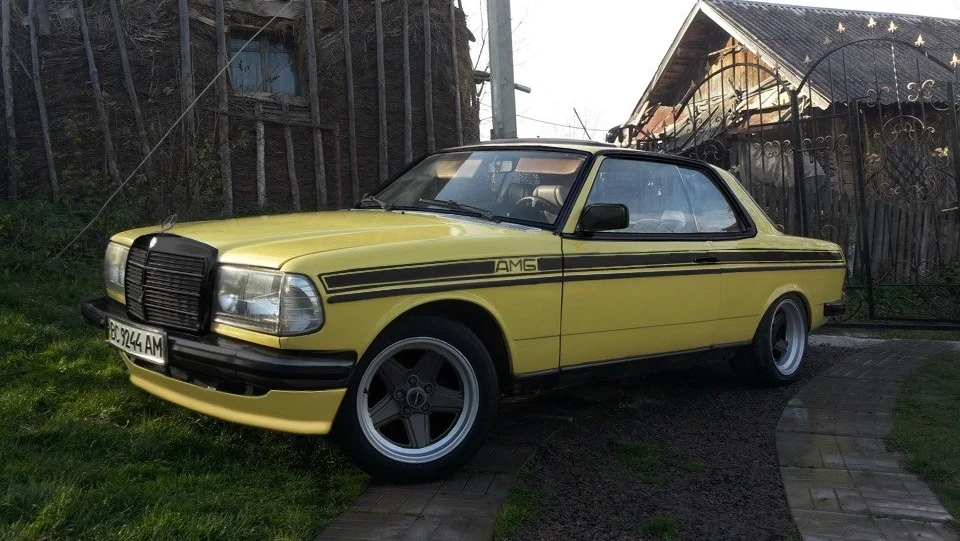 Mercedes-Benz W123 Лимончик 5