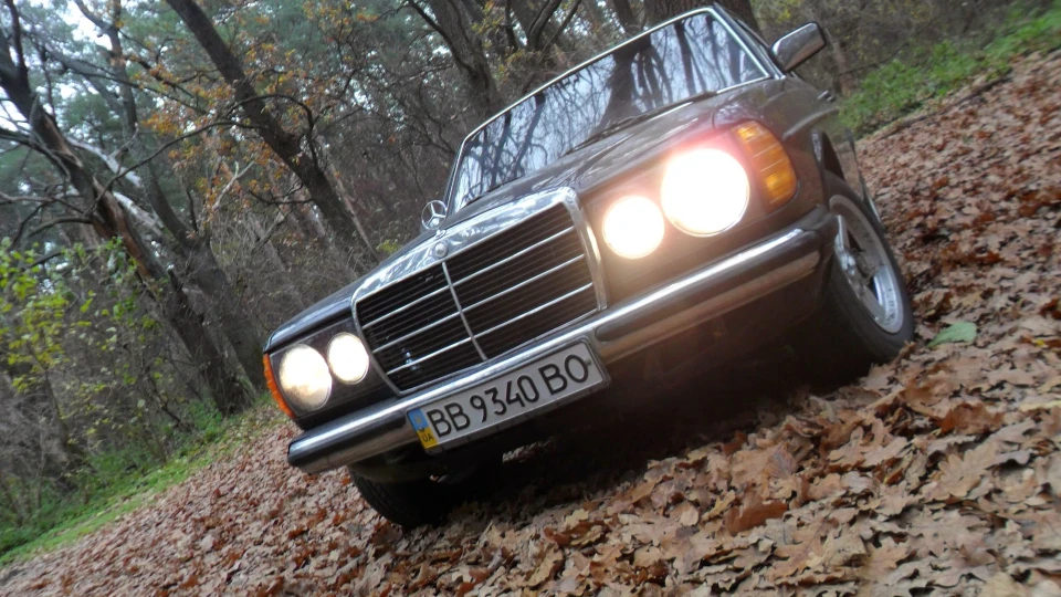 Mercedes-Benz W123 М102 2.0л бензин/газ-мет 2