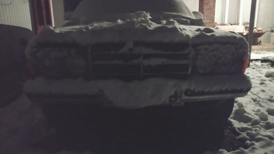 Mercedes-Benz W123 Матильда