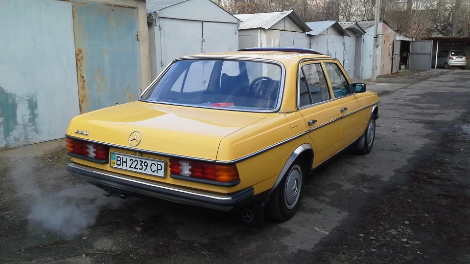 Mercedes-Benz W123 Mercedes-Benz W123 250 2