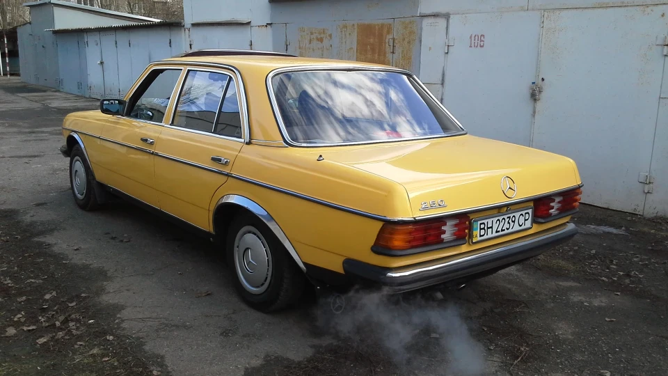 Mercedes-Benz W123 Mercedes-Benz W123 250 3