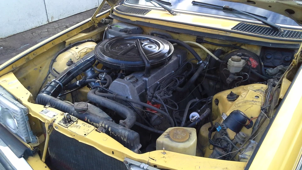 Mercedes-Benz W123 Mercedes-Benz W123 250 4