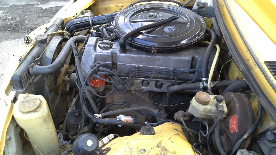 Mercedes-Benz W123 Mercedes-Benz W123 250 5