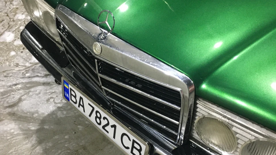Mercedes-Benz W123 Мері 2