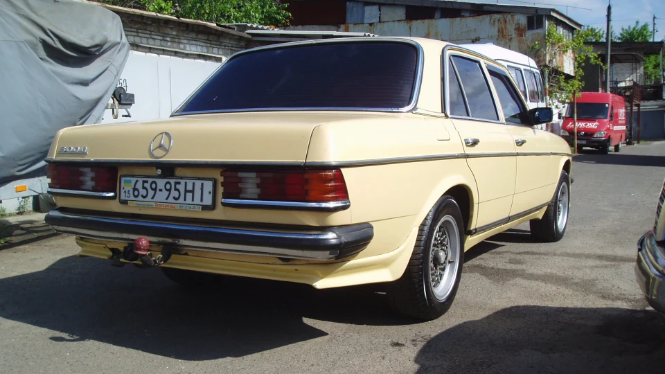 Mercedes-Benz W123 Мерін 3