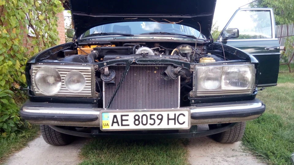 Mercedes-Benz W123 Мерін