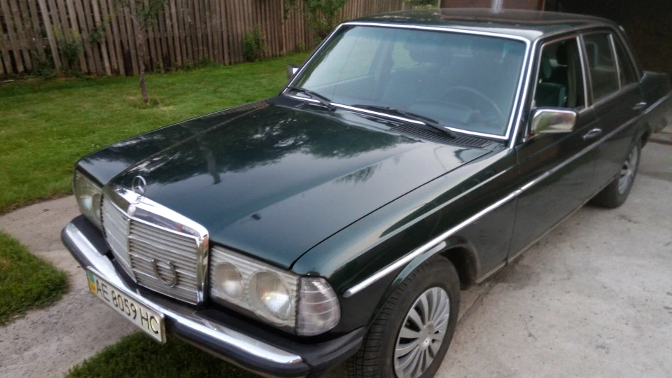 Mercedes-Benz W123 Мерін 3