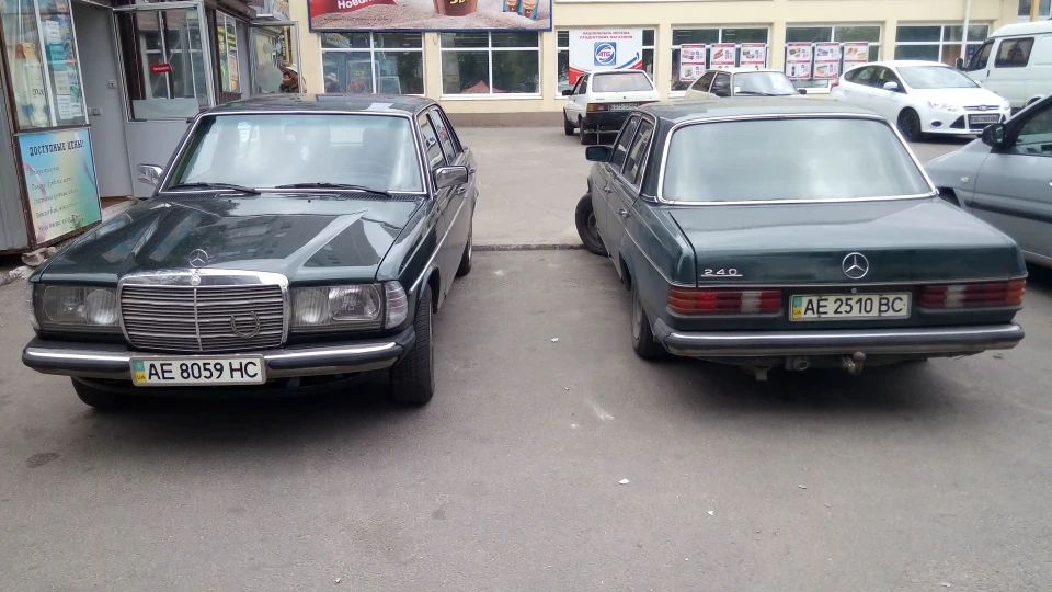 Mercedes-Benz W123 Мерін 4