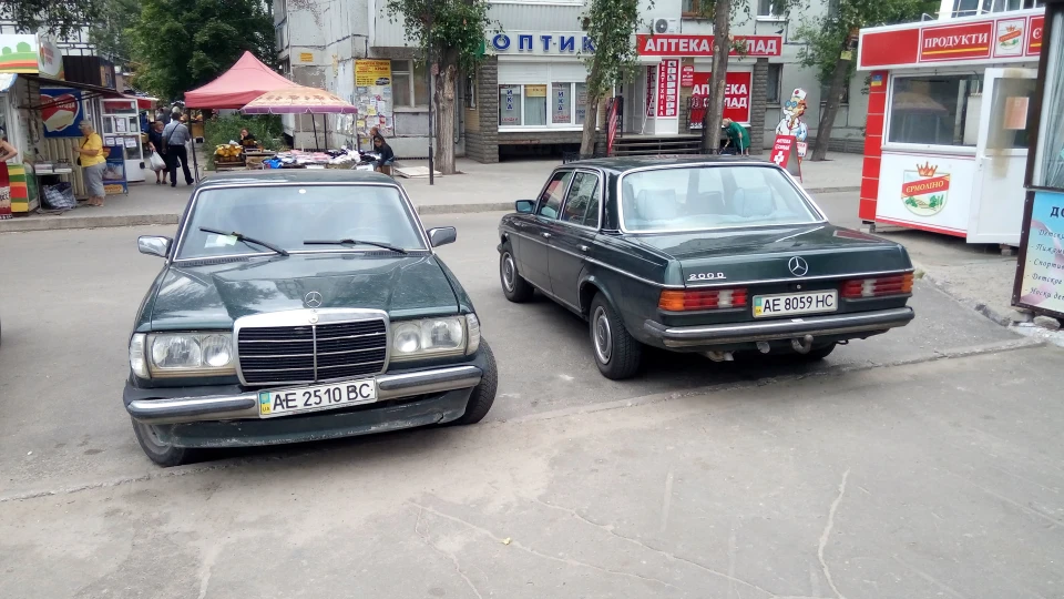 Mercedes-Benz W123 Мерін 5