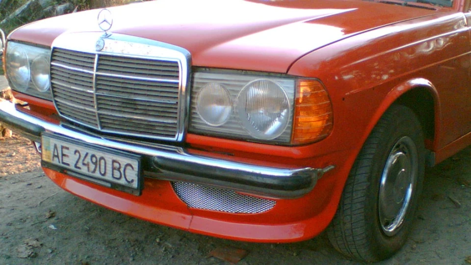 Mercedes-Benz W123 Мерс