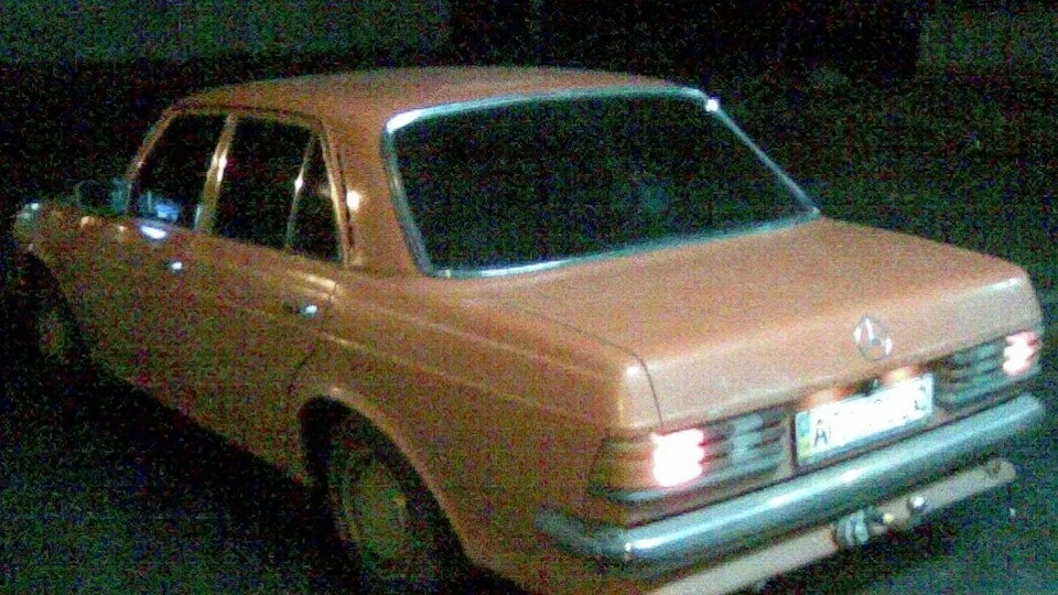 Mercedes-Benz W123 Мерс 3
