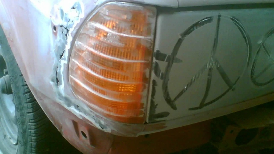 Mercedes-Benz W123 Мерс 4
