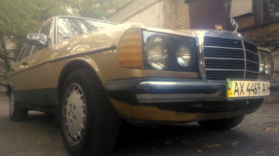 Mercedes-Benz W123 MFC ТАНК 2