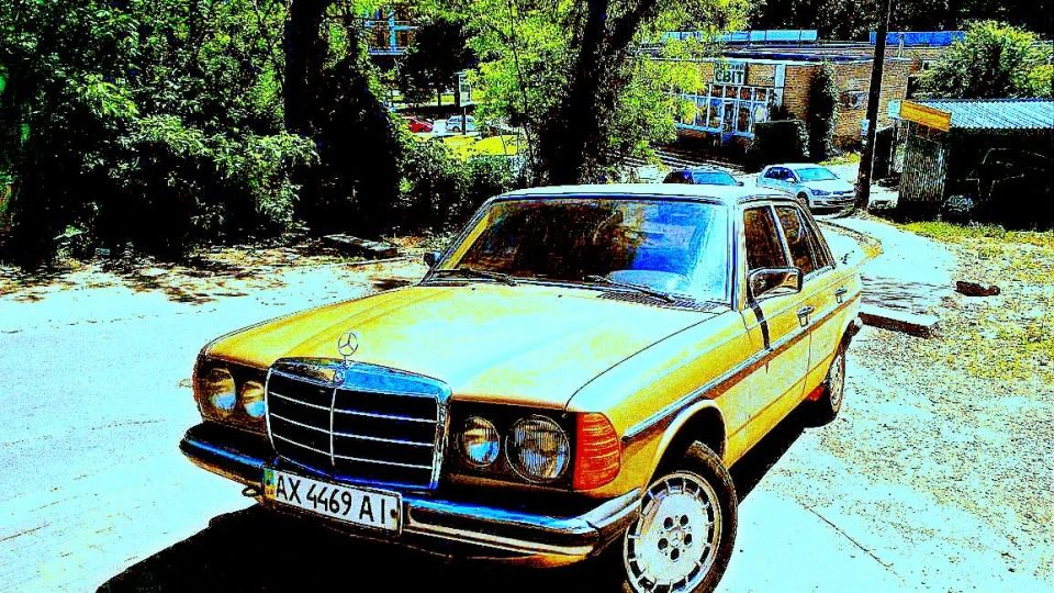 Mercedes-Benz W123 MFC ТАНК 4
