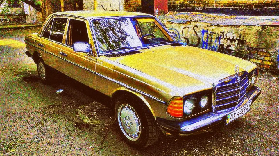Mercedes-Benz W123 MFC ТАНК 5