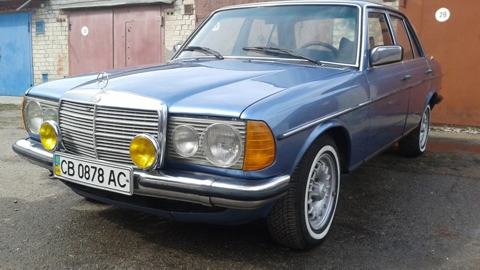 Mercedes-Benz W123 мені подобається 123 2