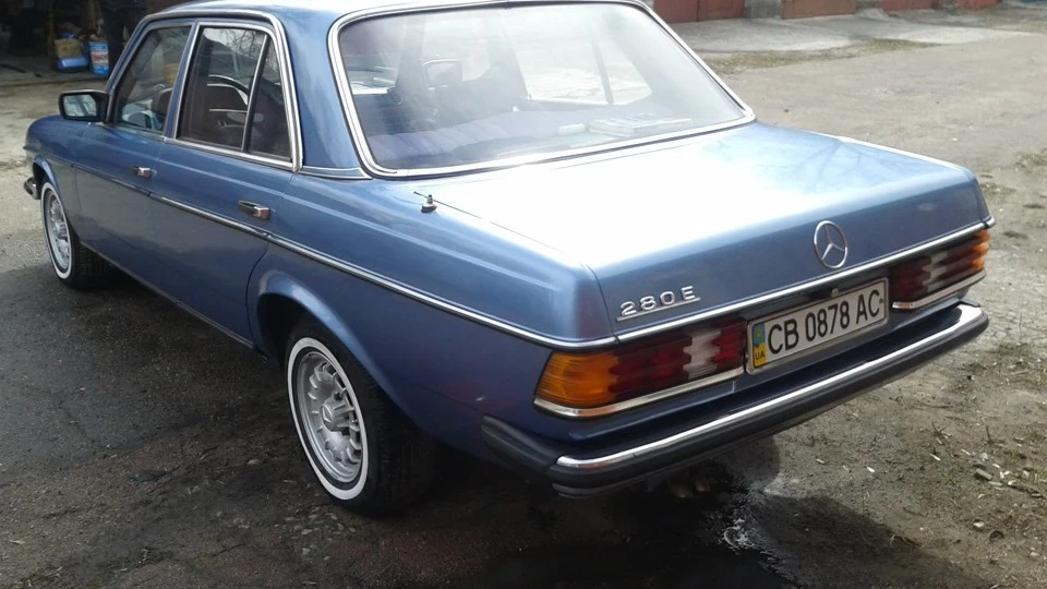 Mercedes-Benz W123 мені подобається 123 3