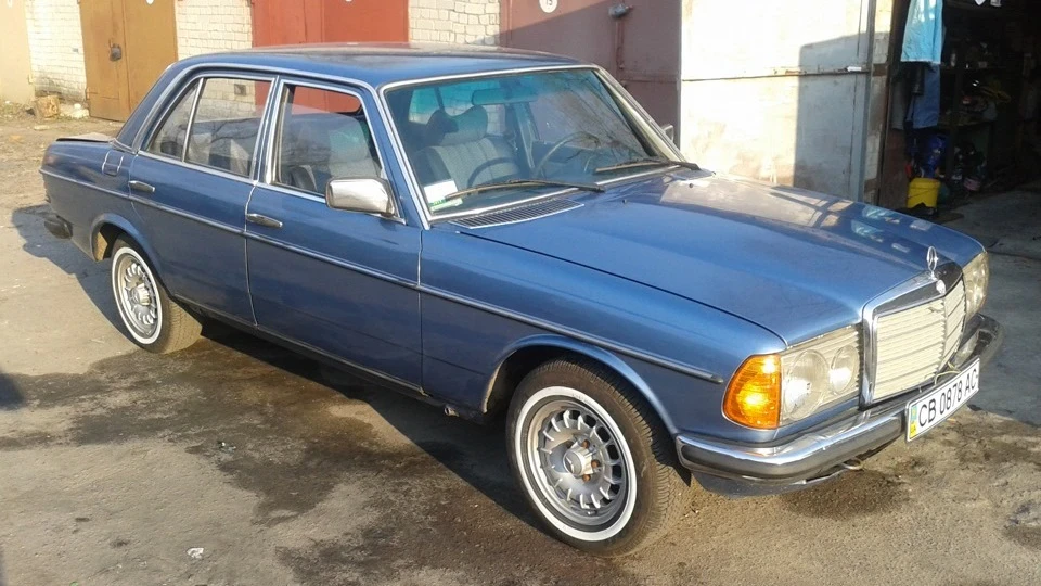 Mercedes-Benz W123 мені подобається 123 4