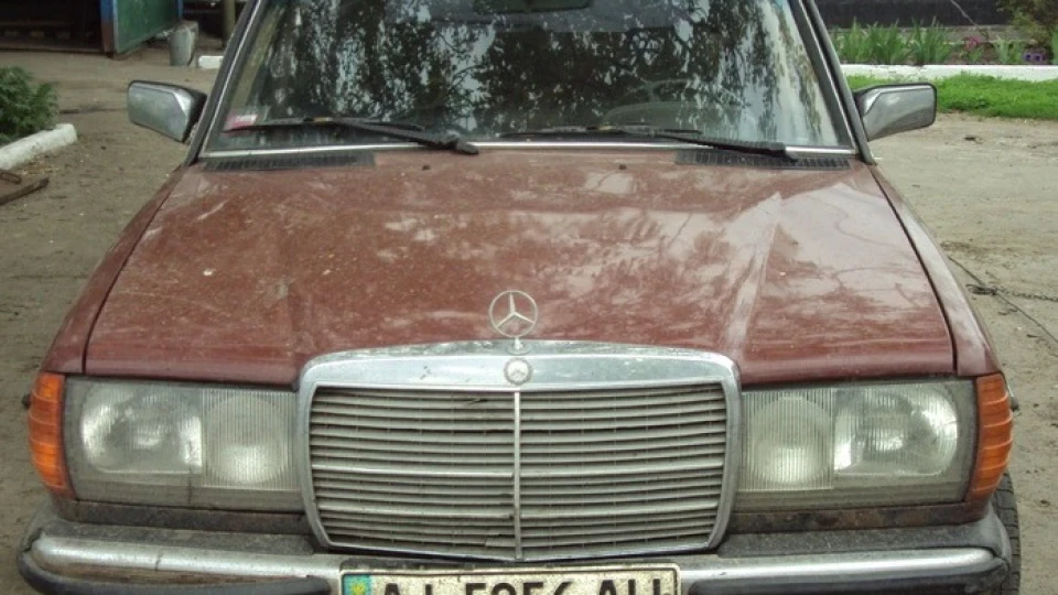 Mercedes-Benz W123 мій улюблений туринг 2