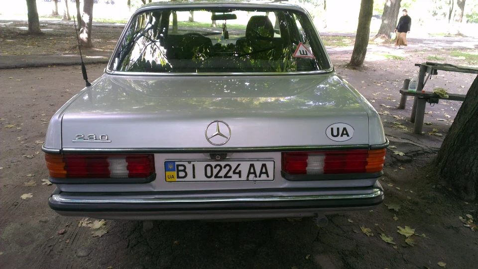 Mercedes-Benz W123 Мій Rolls Royce 3