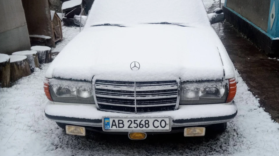 Mercedes-Benz W123 Моя Білосніжка 3