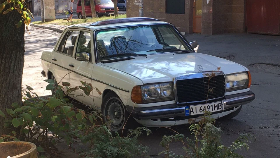 Mercedes-Benz W123 Морена 2