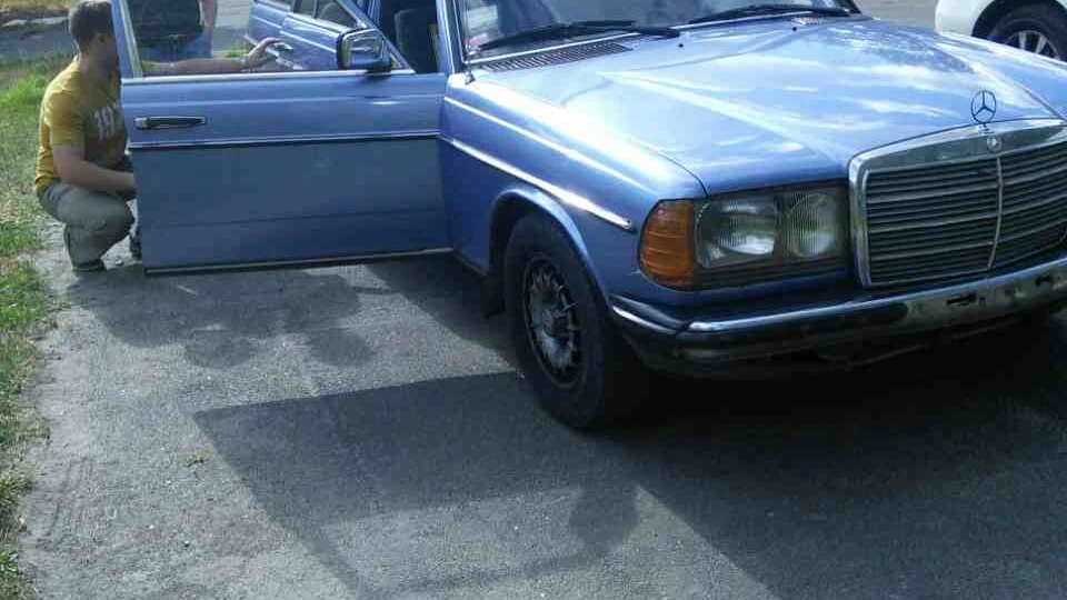 Mercedes-Benz W123 Мурзик