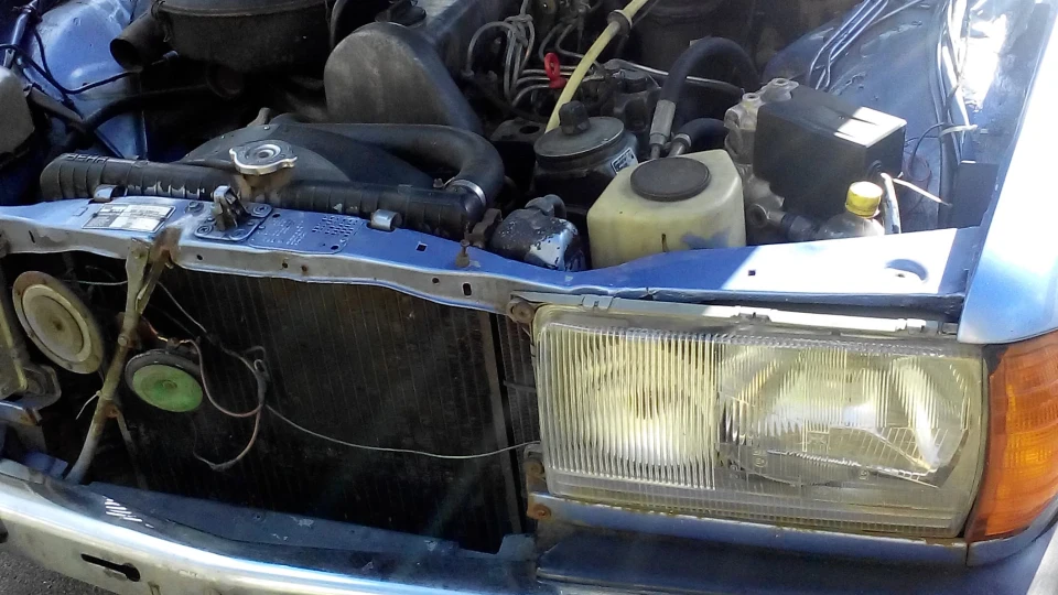 Mercedes-Benz W123 Мурзик 2
