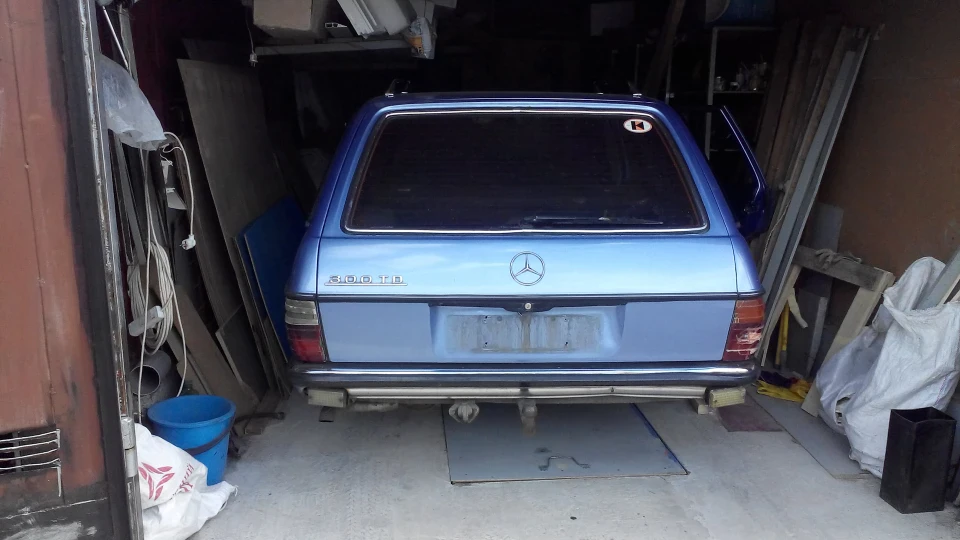 Mercedes-Benz W123 Мурзик 5
