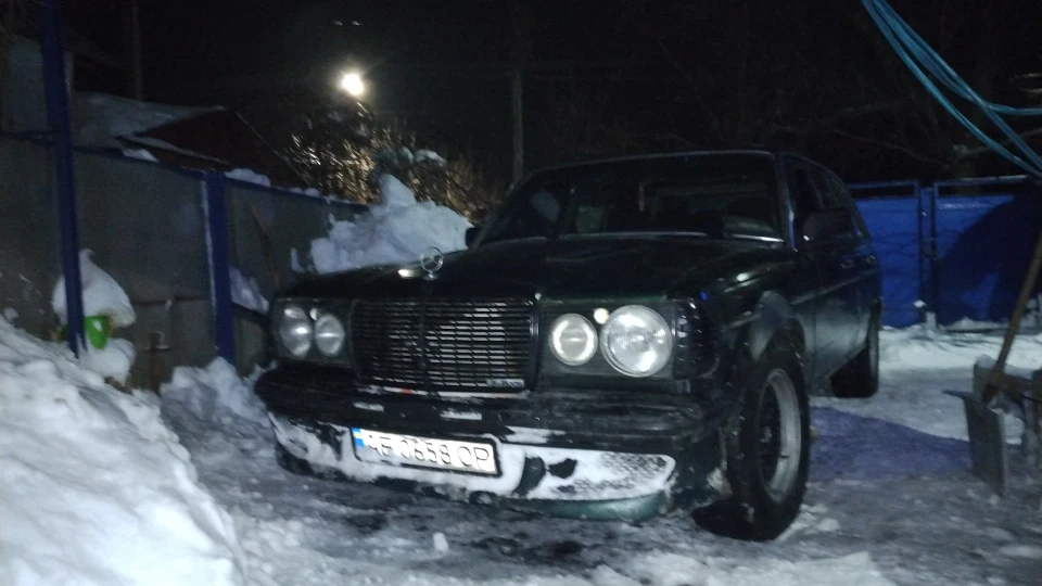 Mercedes-Benz W123 Мурзик