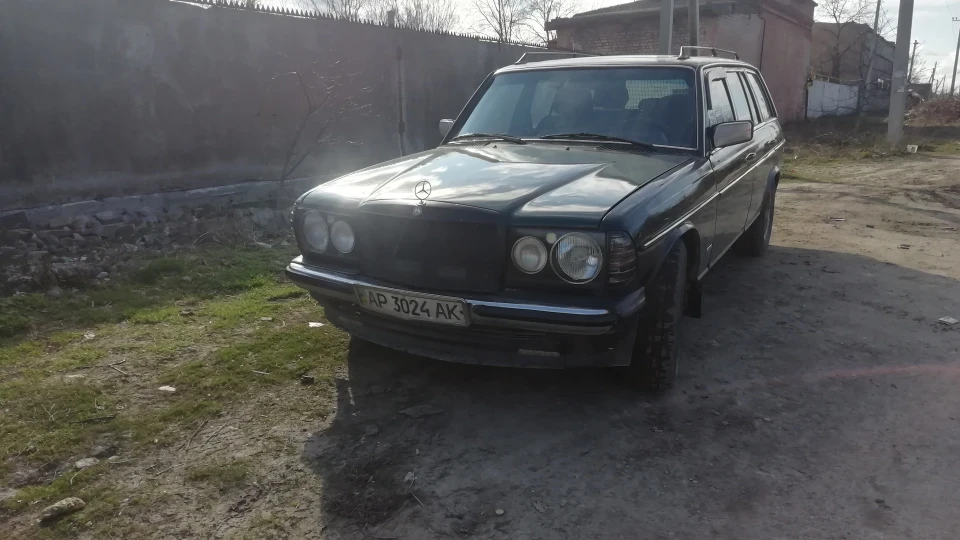 Mercedes-Benz W123 Мурзик 3