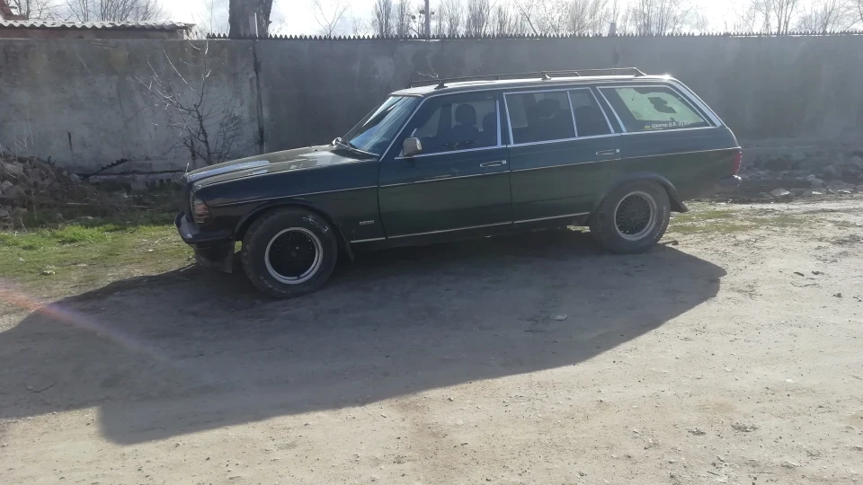 Mercedes-Benz W123 Мурзик 5