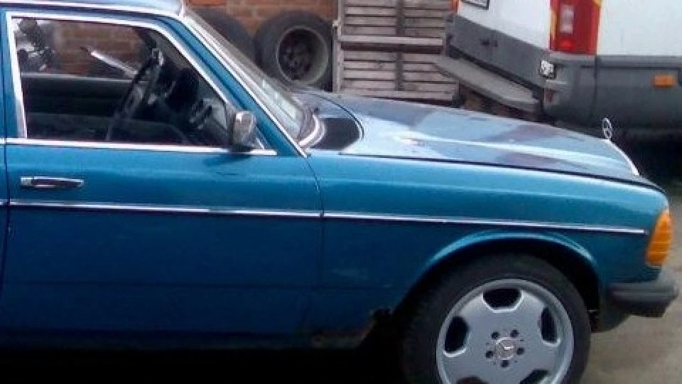 Mercedes-Benz W123 Надійніше тільки мама 2