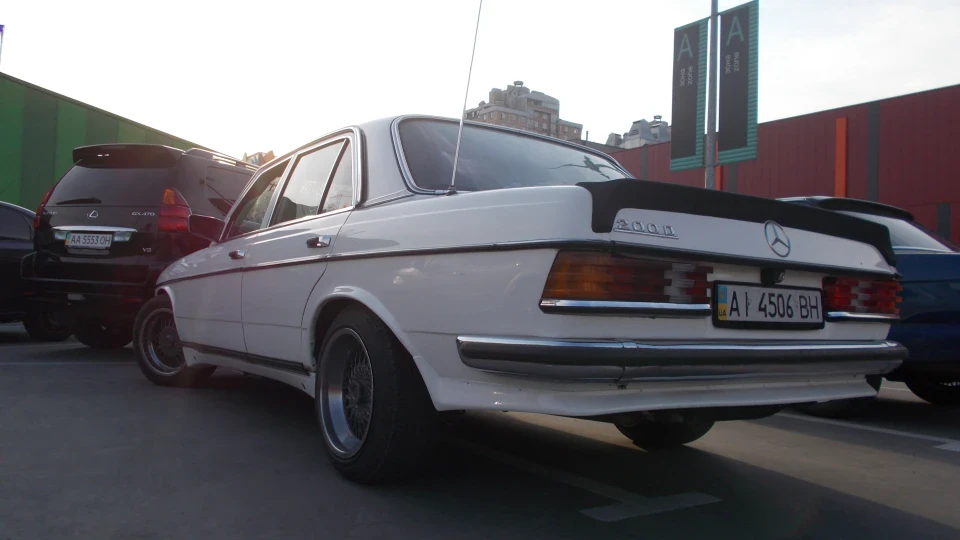 Mercedes-Benz W123 народна валіза