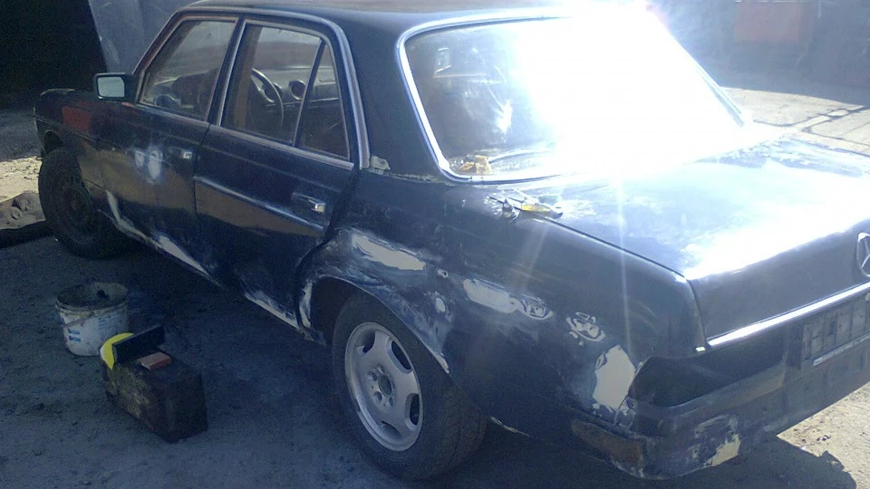 Mercedes-Benz W123 наш мерседес 2