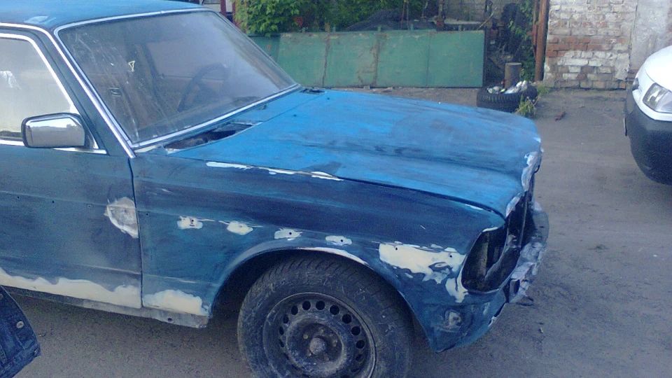 Mercedes-Benz W123 наш мерседес 3