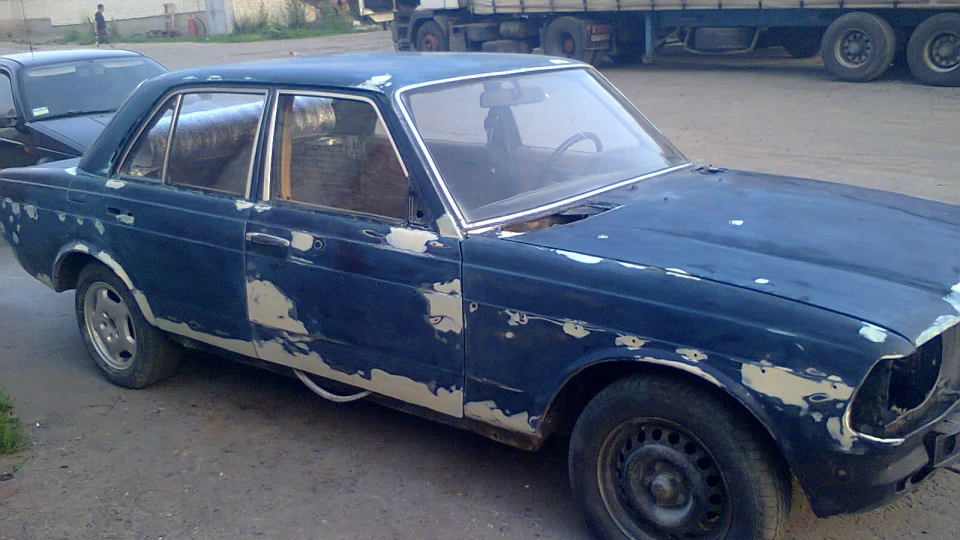 Mercedes-Benz W123 наш мерседес 4