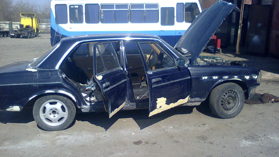 Mercedes-Benz W123 наш мерседес 5