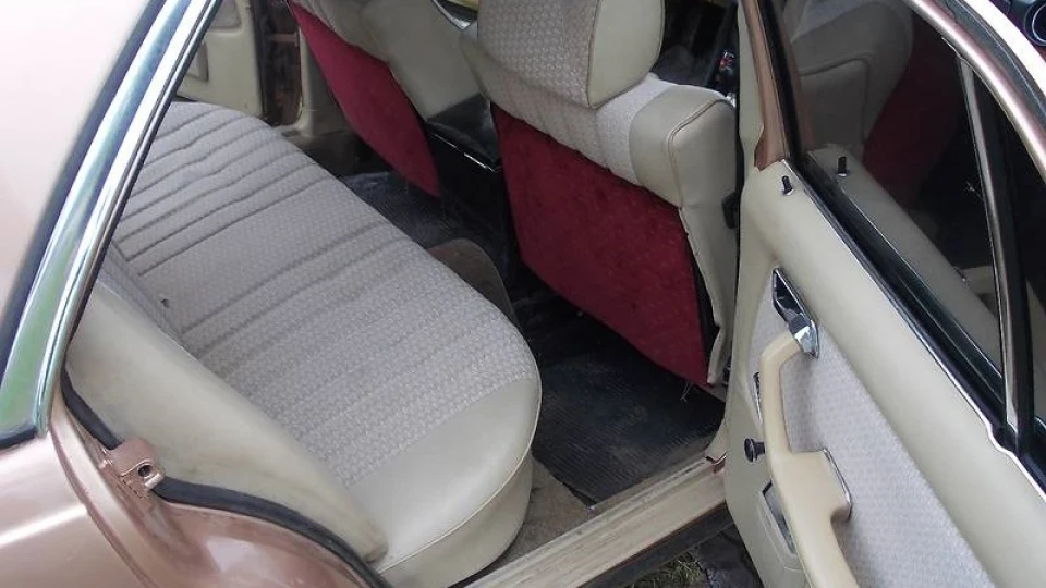Mercedes-Benz W123 Німецька якість