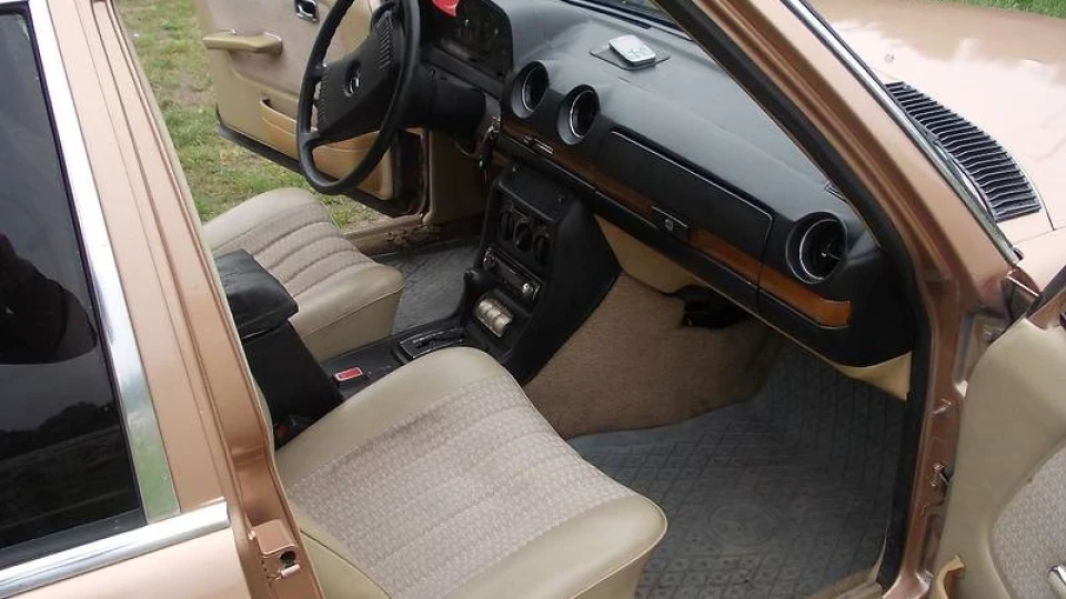 Mercedes-Benz W123 Німецька якість 2